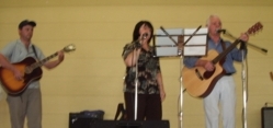 Rick Carey Family at 'Balladeers Homestead'