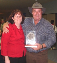 Alisha Smith and Keith Jamieson - Tiara Award